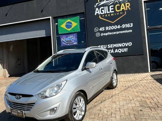 HYUNDAI IX35 2.0 MPI 4X2 16V GASOLINA 4P AUTOMÁTICO HYUNDAI IX35 2.0 MPI 4X2 16V GASOLINA 4P AUTOMÁTICO
